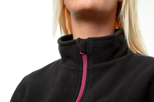 Neo Tools Női polár munkavédelmi pulóver, fekete, 300g/m2, XXL