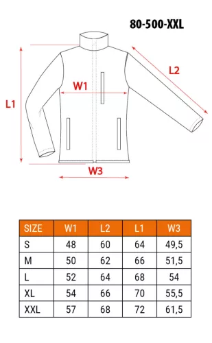 Neo Tools Női polár munkavédelmi pulóver, fekete, 300g/m2, XXL