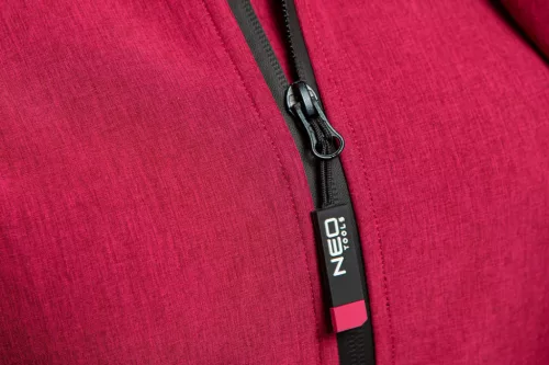 Neo Tools Női softshell, víz- és szélálló munkavédelmi kabát, vízállóság:8000, lélegző:1000, L