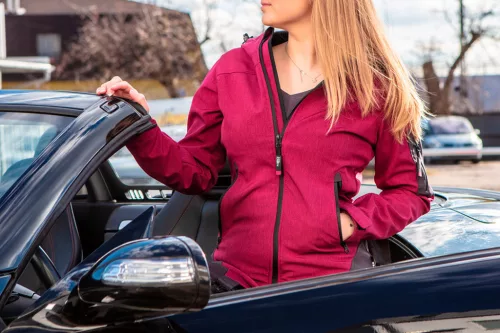 Neo Tools Női softshell, víz- és szélálló munkavédelmi kabát, vízállóság:8000, lélegző:1000, M