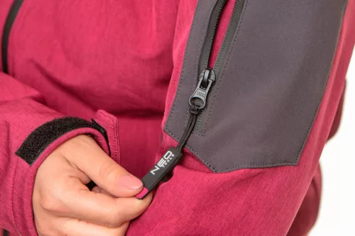 Neo Tools Női softshell, víz- és szélálló munkavédelmi kabát, vízállóság:8000, lélegző:1000, S