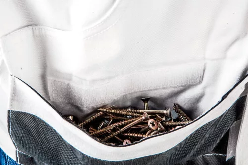 Neo Tools Fehér munkavédelmi kabát, HD, S/48