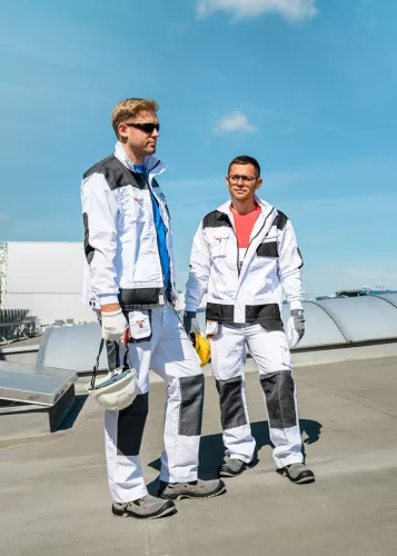 Neo Tools Fehér munkavédelmi kabát, HD, XL/56