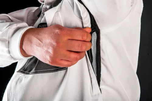 Neo Tools Fehér munkavédelmi kabát, HD, XL/56