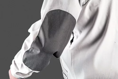 Neo Tools Fehér munkavédelmi kabát, HD, XXL/58