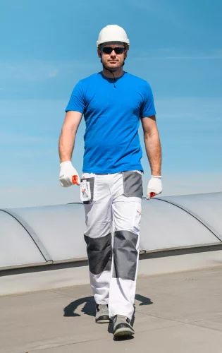 Neo Tools Fehér munkásnadrág, HD, XL/56