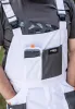 Neo Tools Kantáros munkásnadrág, HD, fehér s/48