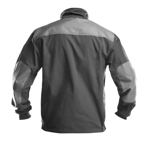 Neo Tools Munkavédelmi kabát, HD, S/48 65% poliészter, 35% pamut, 267g/m2, vékony fényvisszaverő csíkok