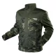 Neo Tools Terepmintás munkavédelmi kabát CAMO, 60% pamut, 40% polyester, 255 g/m2, L