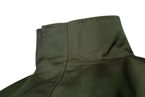 Neo Tools Terepmintás munkavédelmi kabát CAMO, 60% pamut, 40% polyester, 255 g/m2, L