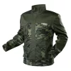 Neo Tools Terepmintás munkavédelmi kabát CAMO, 60% pamut, 40% polyester, 255 g/m2, S
