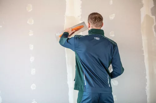 Neo Tools Munkavédelmi kabát Premium, 62% pamut, 35% poliyester, 3% elasztán, XL