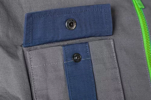 Neo Tools Munkavédelmi kabát Premium, 100% pamut, hasadásgátló szövet, L