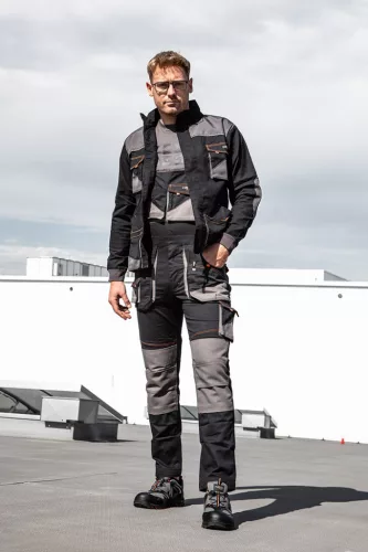 Neo Tools Karcsúsított(slim fit) munkavédelmi kabát, HD, 60% pamut, 37% polyester, 3% elasztán, 285 g/m2, XL