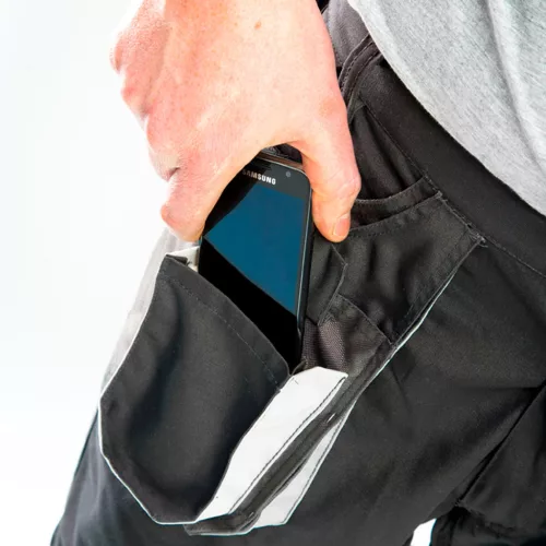 Neo Tools Munkásnadrág, HD, L/52 65% poliészter, 35% pamut, 267g/m2, térdprotektor zseb, L