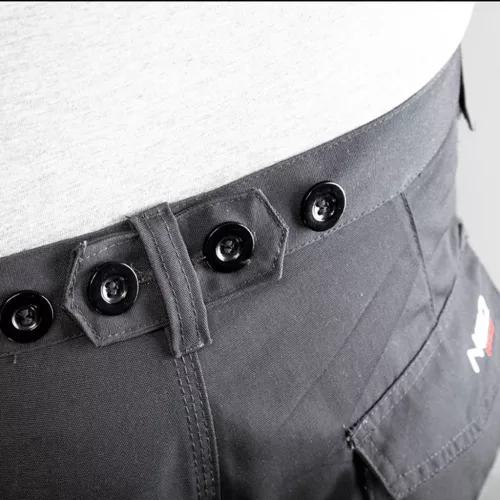 Neo Tools Munkásnadrág, HD, XXL/58 65% poliészter, 35% pamut, 267g/m2, térdprotektor zseb, XXL