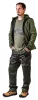 Neo Tools Terepmintás munkásnadrág,CAMO, 60% pamut, 40% polyester, 255 g/m2, XXL