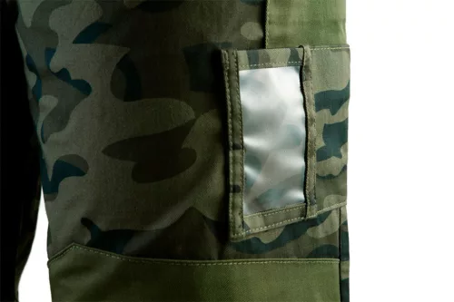 Neo Tools Terepmintás munkásnadrág,CAMO, 60% pamut, 40% polyester, 255 g/m2, XXXL