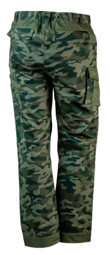 Neo Tools Terepmintás munkásnadrág,CAMO, 60% pamut, 40% polyester, 255 g/m2, XXXL