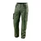 Neo Tools Olíva munkásnadrág, CAMO, 60% pamut, 40% polyester, 255 g/m2, L