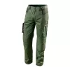Neo Tools Olíva munkásnadrág, CAMO, 60% pamut, 40% polyester, 255 g/m2, XL