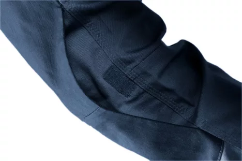 Neo Tools Tengerészkék munkásnadrág, Navy, 60% pamut + 40% poliészter, XS