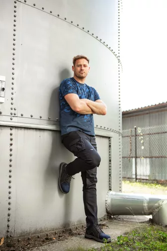 Neo Tools Tengerészkék munkásnadrág, Navy, 60% pamut + 40% poliészter, XXXL