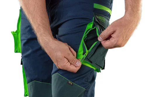 Neo Tools Munkásnadrág Premium, 62% pamut, 35% polyester 3% elasztán, XL