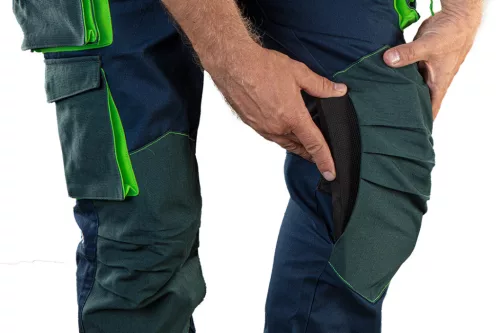 Neo Tools Munkásnadrág Premium, 62% pamut, 35% polyester 3% elasztán, XS