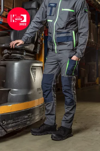 Neo Tools Munkásnadrág Premium, 100% pamut, hasadásgátló szövet, XXXL