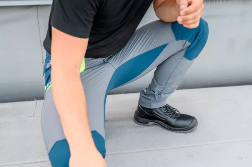 Neo Tools Munkásnadrág Premium, 90% poliamid, 10% elasztán, 170 g/m2, 4 irányban nyúlik, S