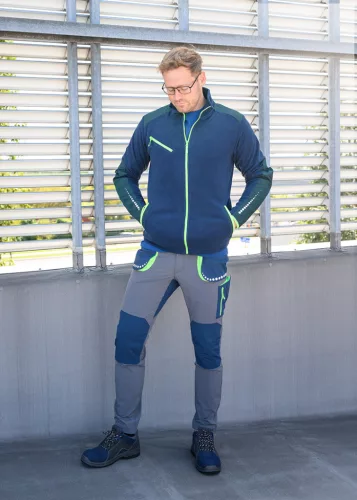 Neo Tools Munkásnadrág Premium, 90% poliamid, 10% elasztán, 170 g/m2, 4 irányban nyúlik, XL