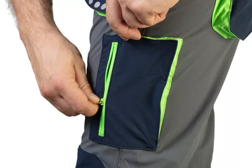 Neo Tools Munkásnadrág Premium, 90% poliamid, 10% elasztán, 170 g/m2, 4 irányban nyúlik, XXXL