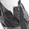 Neo Tools Kantáros munkásnadrág, HD, S/48 65% poliészter, 35% pamut, 267g/m2, térdprotektor zseb, fényvisszaverő, S
