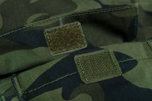 Neo Tools Kantáros, terepmintás munkásnadrág, CAMO, 60% pamut, 40% polyester, 255 g/m2, XXXL