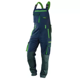   Neo Tools Kantáros munkásnadrág, Premium, 62% pamut, 35% polyester, 3% elasztán, L