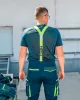 Neo Tools Kantáros munkásnadrág, Premium, 62% pamut, 35% polyester, 3% elasztán, XXXL