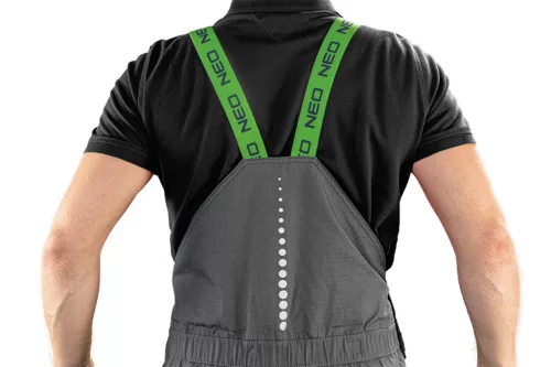 Neo Tools Kantáros munkásnadrág, Premium, 100% pamut, hasadásgátló szövet, XXXL