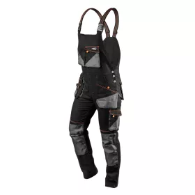   Neo Tools Kantáros munkásnadrág, karcsúsított(slim fit), 60% pamut, 37% polyester, 3% elasztán, 285 g/m2, L