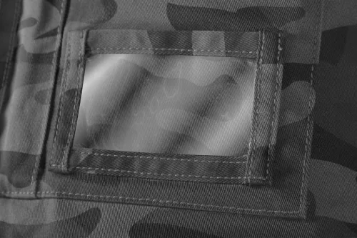 Neo Tools Kantáros, terepmintás munkásnadrág, CAMO Urban, 60% pamut, 37% poliészter, 3% elasztán, XL
