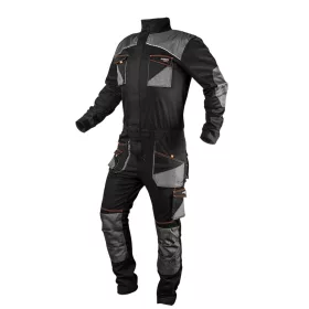   Neo Tools Overall, HD, karcsúsított(slim fit), 60% pamut, 37% polyester, 3% elasztán, 285 g/m2, L