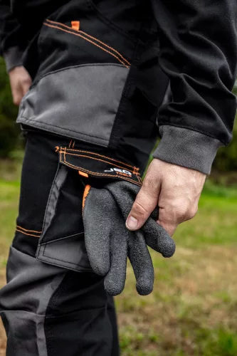 Neo Tools Overall, HD, karcsúsított(slim fit), 60% pamut, 37% polyester, 3% elasztán, 285 g/m2, L