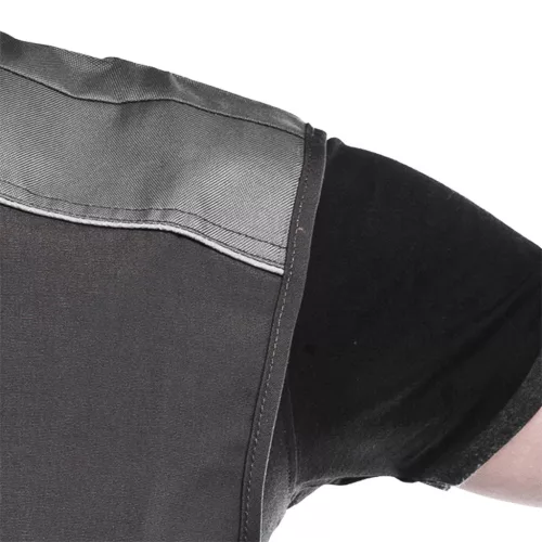 Neo Tools Munkavédelmi mellény, HD, XL/56 65% poliészter, 35% pamut, 267g/m2, vékony fényvisszaverő csík, XL