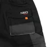 Neo Tools Munkás rövidnadrág, HD, heveder övvel, levehető zsebek, S/48