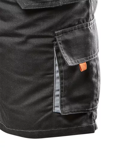 Neo Tools Munkás rövidnadrág, HD, heveder övvel, levehető zsebek, XL/56