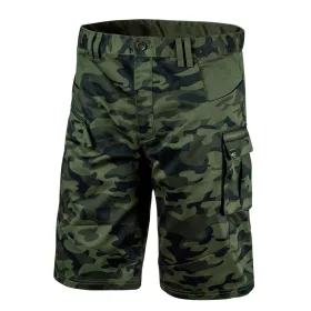   Neo Tools Terepmintás munkás rövidnadrág, CAMO, 60% pamut, 40% polyester, 255 g/m2, L