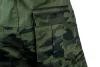 Neo Tools Terepmintás munkás rövidnadrág, CAMO, 60% pamut, 40% polyester, 255 g/m2, L