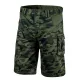 Neo Tools Terepmintás munkás rövidnadrág, CAMO, 60% pamut, 40% polyester, 255 g/m2, M
