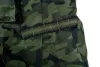 Neo Tools Terepmintás munkás rövidnadrág, CAMO, 60% pamut, 40% polyester, 255 g/m2, XL
