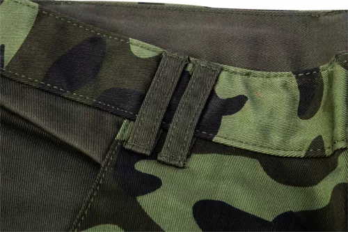 Neo Tools Terepmintás munkás rövidnadrág, CAMO, 60% pamut, 40% polyester, 255 g/m2, XXL